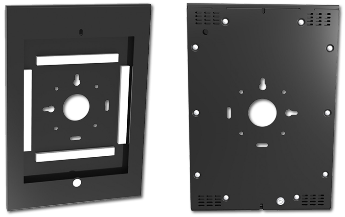 Quantum Sphere PAD-26 Anti-Theft Steel iPad Pro 12.9" Enclosure with Lock
