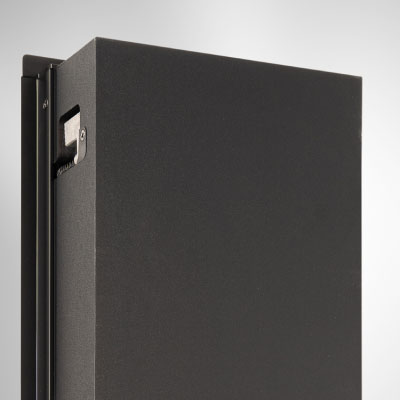 Integrated Acoustic Back-box Enclosure