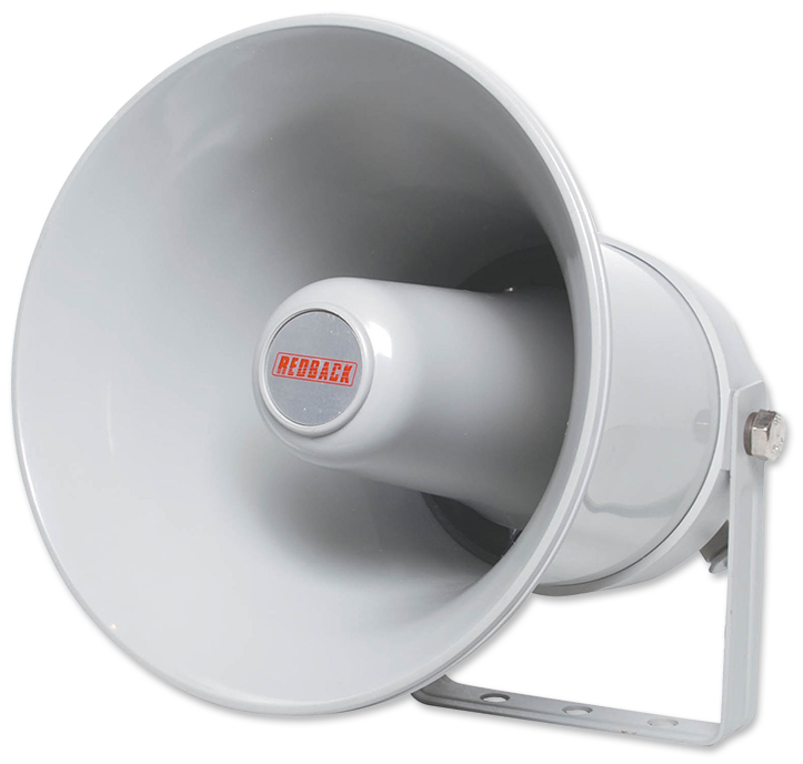 Redback 10W Weatherproof EWIS Horn Speaker 