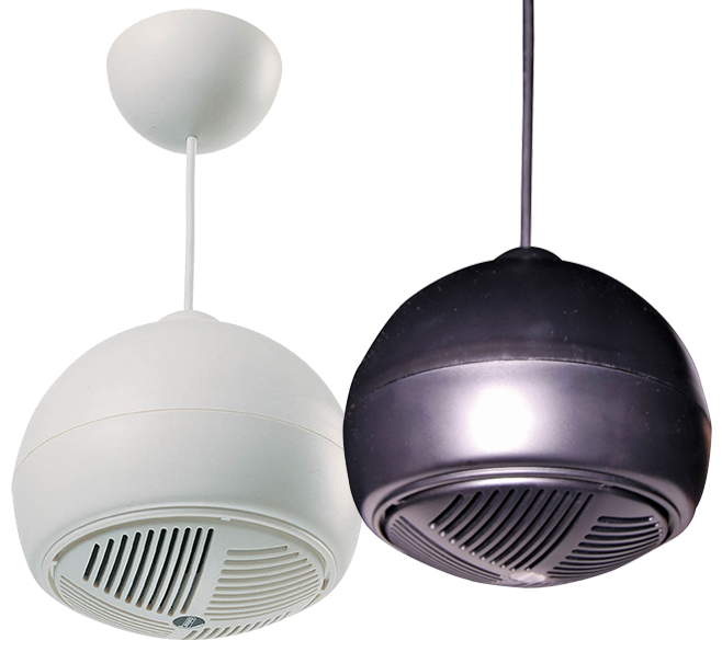 Redback 15W 100V Line Ball Pendant Ceiling Speaker