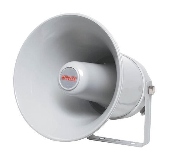 Redback 20W 100V EWIS IP66 Weather Proof Plastic Horn Speaker