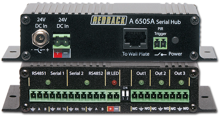 Redback 3 Relay, 2 Serieal Control Hub With PIR Trigger