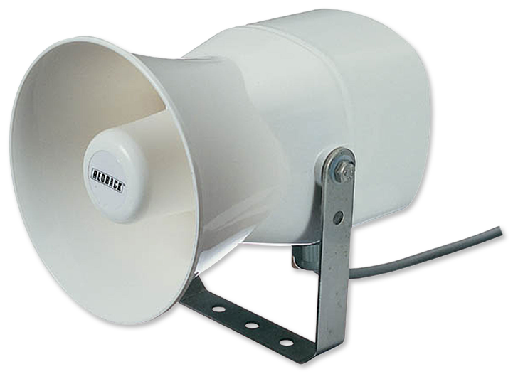 Redback 30W 100V IP6 EWIS Plastic Horn Speaker