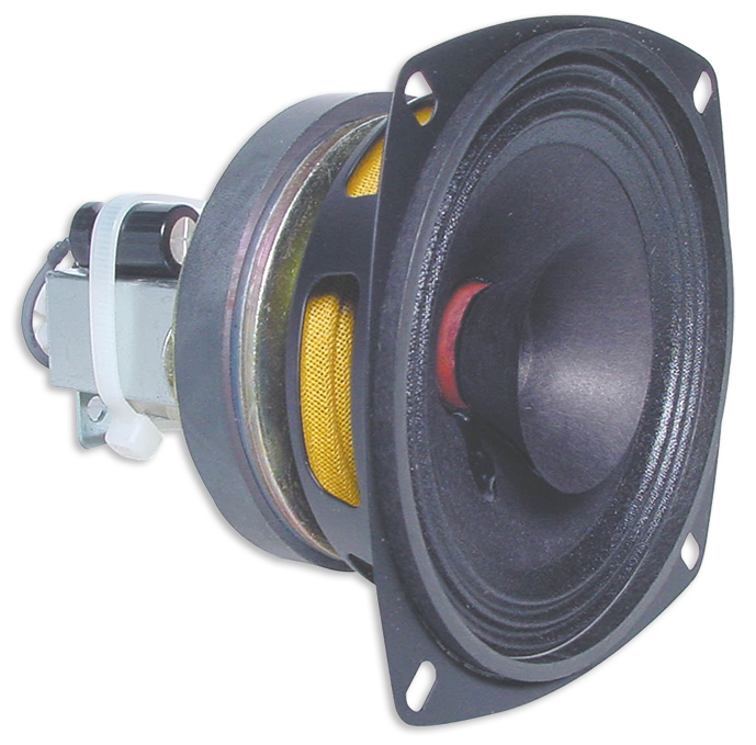 Redback 4" 10W 100V Twin Cone EWIS PA Speaker Driver