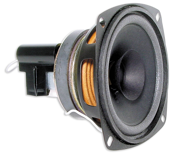 Redback 4" 5W 100V Twin Cone EWIS PA Speaker Driver