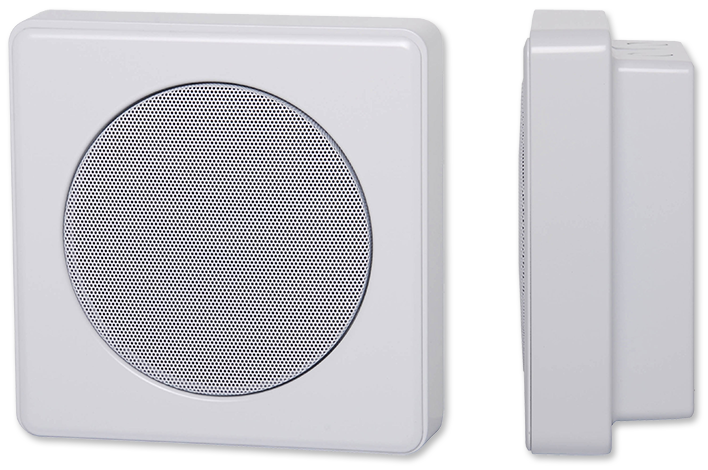 Redback 5" 6W 100V Vandal Resistant Surface Mount Wall Speaker