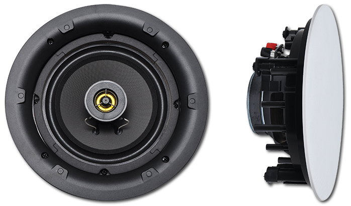 Redback 6.5" 30W 8 ohm Coaxial Fastfix In-Ceiling Speaker