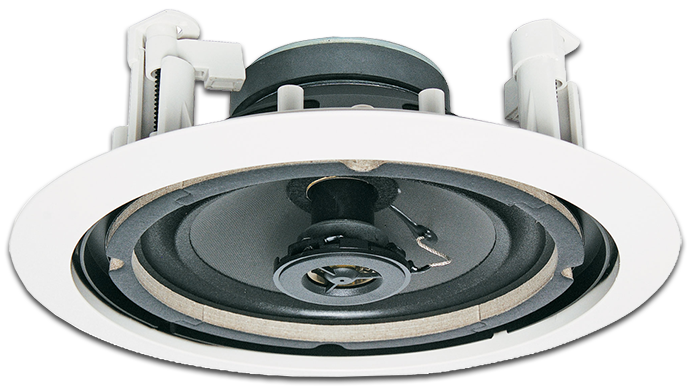 Redback 6.5" 30W Coaxial 2 Way Fastfix In-Ceiling Speaker