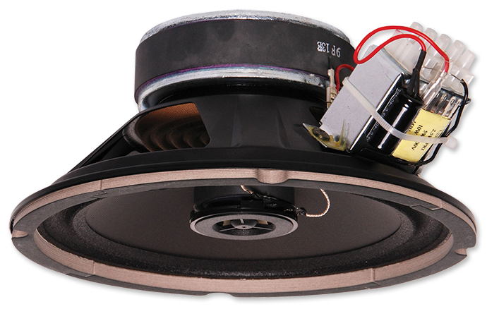 Redback 8" 15W 100V Coaxial EWIS PA Speaker Driver