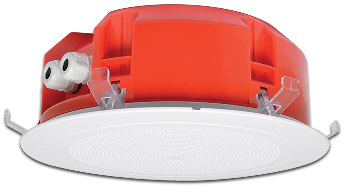 Redback 8" 5W 100V EWIS One-Shot In-Ceiling Speaker