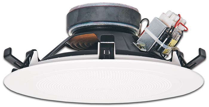 Redback 8" One-Shot 15W/100V Line EWIS In Ceiling Speaker