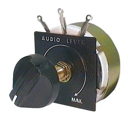 Audio Level Controller Mono 100W/8 Ohm