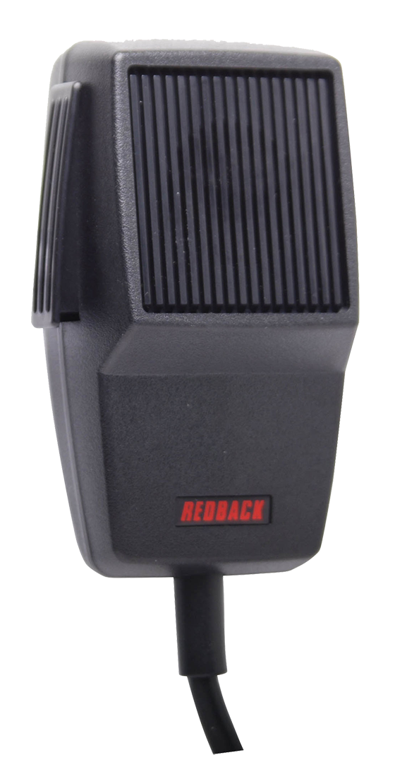 Redback CB Type Microphone With Bare Ends