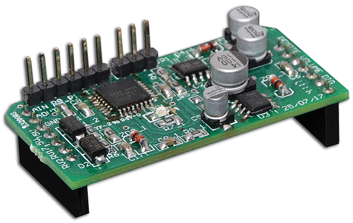 Redback Digital Volume Board Option For Phase5 Amplifiers