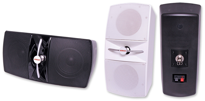 Redback Dual 4" 40W 8 Ohm Wall Speaker