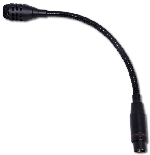 Redback Dynamic Gooseneck Microphone With On/Off