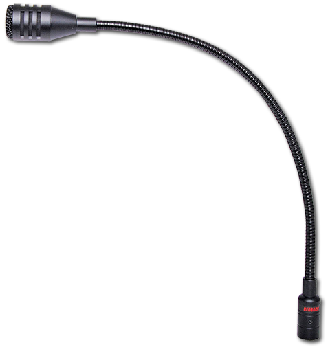 Redback Dynamic Low Impedance Gooseneck Microphone