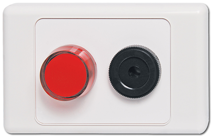 Redback Indicator & Siren Wallplate