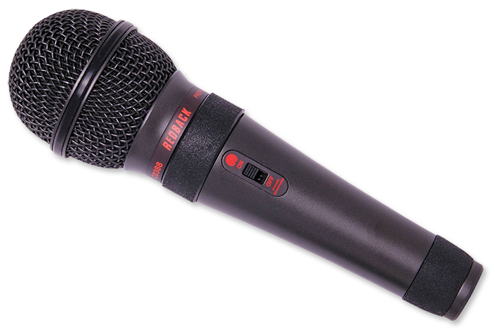 Redback Professional Unidirectional Dynamic Microphone