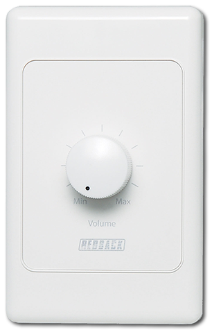 Redback Remote Volume Control Vertical - Dual Cover