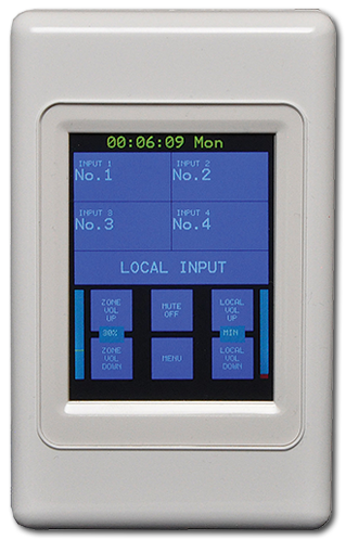 Redback Source Switching Touchscreen Wallplate To Suit A 4432