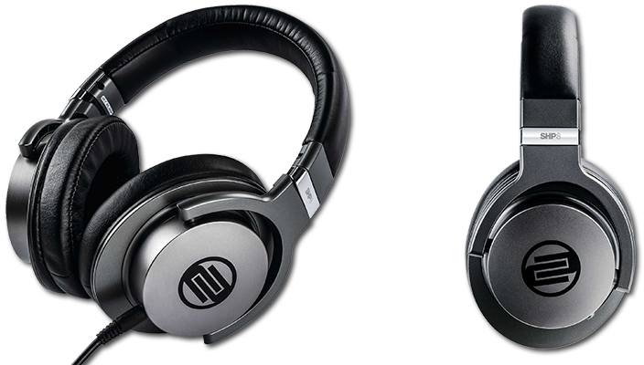 Reloop SHP-8 Professional Over-Ear Studio Headphones