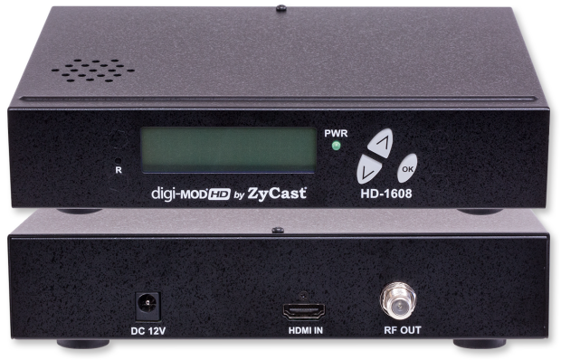 Resi-Linx HD-1608 DVBT Single Input HD Modulator (H.264)