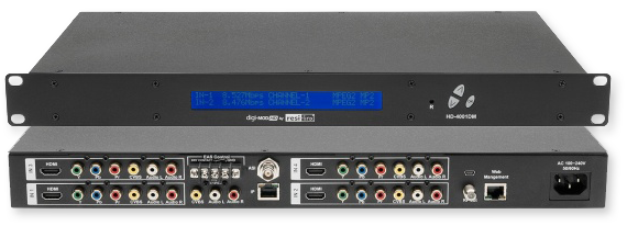 Resi-Linx HD-4002DM Professional Quad Input High Definition DVB-T MPEG-2/4 Digital Modulator