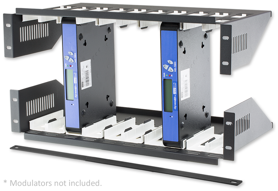 Resi-Linx RL-ZC10PK Rack Shelf Kit For HD-1600 Series Modulators