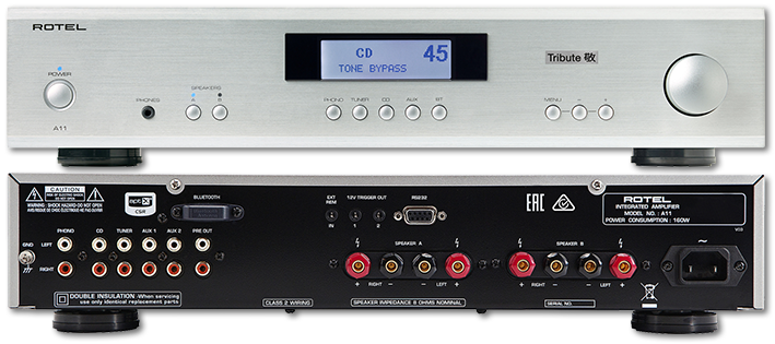 Rotel A11 Integrated Amplifier