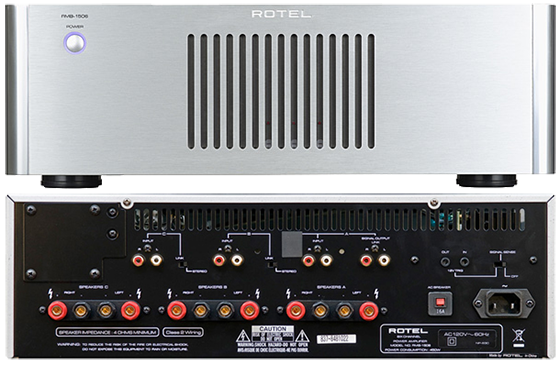 Rotel RMB-1506 6-Channel Amplifier