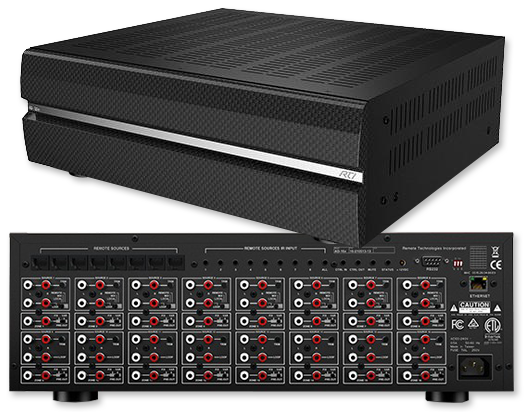 RTI AD-8x 16x16 Room Audio Matrix Pre-Amp