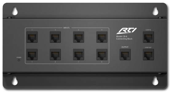 RTI CB-8 8 Device Connecting Block