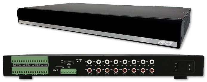 RTI CP-16i 16-Channel Cool Power Amplifier