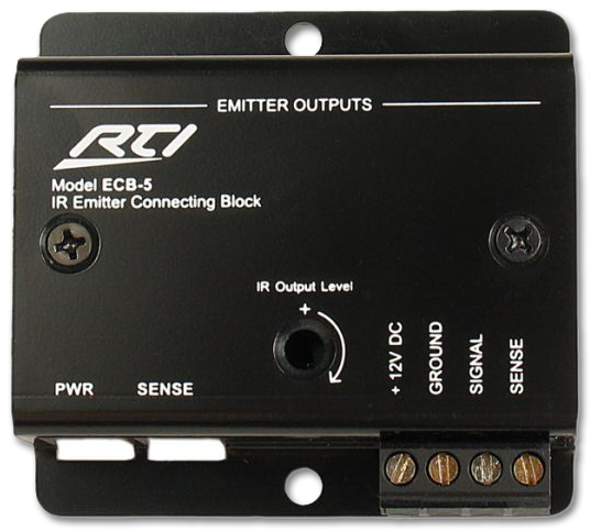 RTI ECB-5 Passive IR Emitter Connecting Block