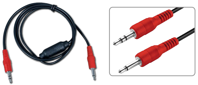 RTI IRC-SM12V Stereo To Mono 12V IR Cable For VIP-UHDTX/RX