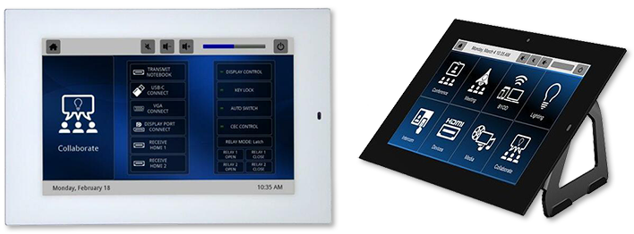 RTI KA8B 8" Desktop / Wall PoE Touchscreen Controller