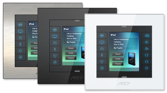 RTI KX2 2.8" Color Touchscreen PoE Keypad