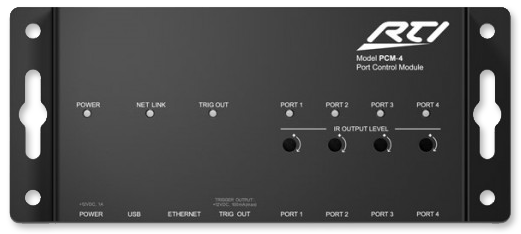 RTI PCM-4 Ethernet PoE Port Control Module