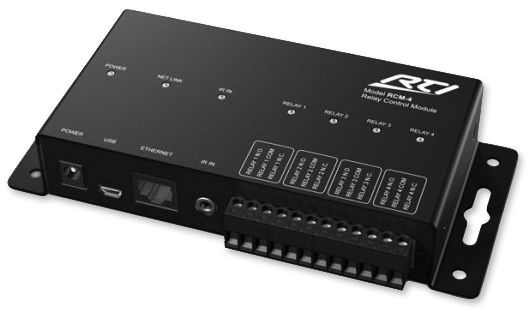 RTI RCM-4 Ethernet PoE Relay Control Module