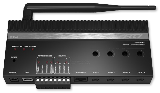 RTI RP-4 Control Processor with Built-In 433MHz Receiver