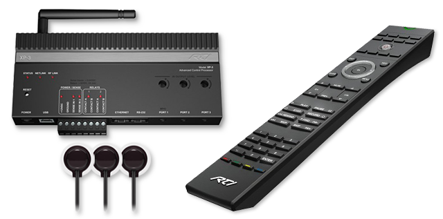 RTI T1-B+ & XP3 CMA Control Kit