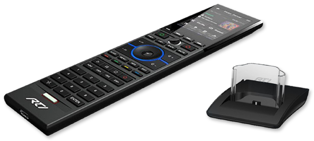 RTI T2x 2.8" Color Touchscreen Remote Control with WiFi