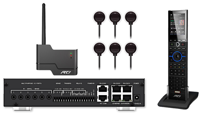 RTI T2x & XP6s ZB Advanced Control Kit