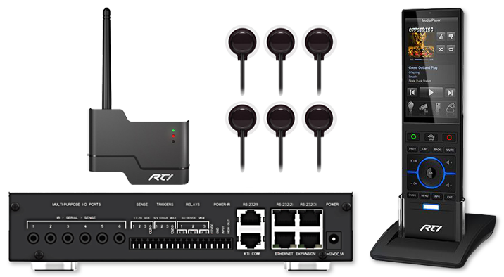 RTI T4x & XP6s ZB Advanced Control Kit