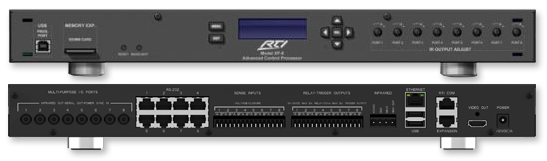 RTI XP-8v Advanced Control Processor