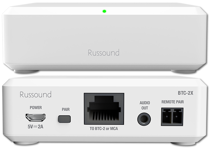 Russound BTC-2X Bluetooth Remote Transceiver