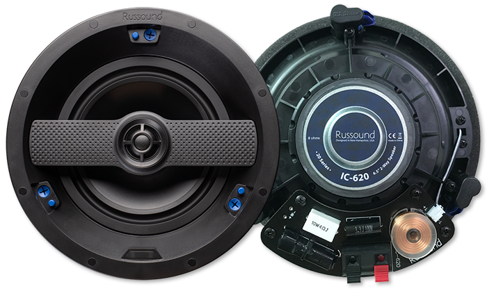 Russound IC-620 6.5" Enhanced Performance In-Ceiling Speakers