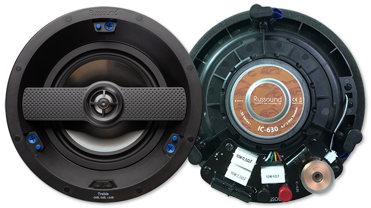 Russound IC-630 6.5" Premium Performance In-Ceiling Speakers