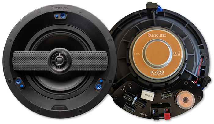 Russound IC-820 8" Enhanced Performance In-Ceiling Speakers